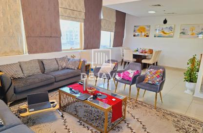 Apartment - 2 Bedrooms - 2 Bathrooms for sale in The Manhattan Tower - District 10 - Jumeirah Village Circle - Dubai
