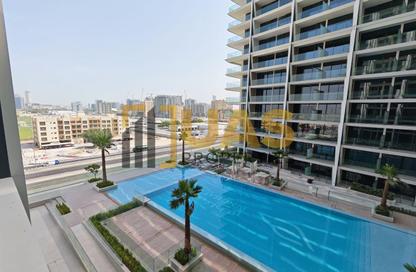 Apartment - Studio - 1 for rent in Binghatti Ghost - Dubai Healthcare City 2 - Al Jaddaf - Dubai