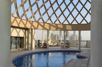 Apartment - 1 Bathroom for rent in Spinnaker Residence - Al Jaddaf - Dubai