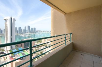 Apartment - 1 Bedroom - 2 Bathrooms for rent in Marina Crown - Dubai Marina - Dubai Apartment - 1 Bedroom - 2 Bathrooms for rent in Marina Crown - Dubai Marina - Dubai