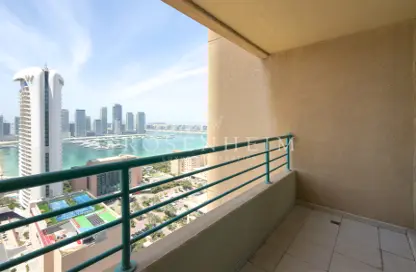Apartment - 1 Bedroom - 2 Bathrooms for rent in Marina Crown - Dubai Marina - Dubai