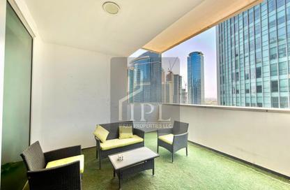 Office Space - Studio - 1 Bathroom for rent in The Prism - Business Bay - Dubai