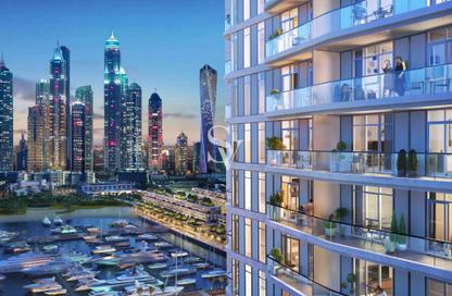 Apartment - 3 Bedrooms - 4 Bathrooms for sale in Marina Shores - Dubai Marina - Dubai