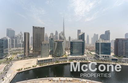 Apartment - 1 Bedroom - 1 Bathroom for rent in Peninsula Three - Peninsula - Business Bay - Dubai
