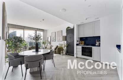 Apartment - 1 Bedroom - 1 Bathroom for rent in Peninsula Three - Peninsula - Business Bay - Dubai