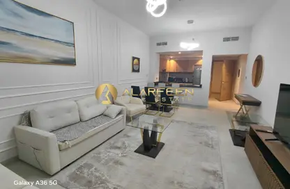 Apartment - 1 Bedroom - 2 Bathrooms for rent in Eleganz by Danube - District 14 - Jumeirah Village Circle - Dubai