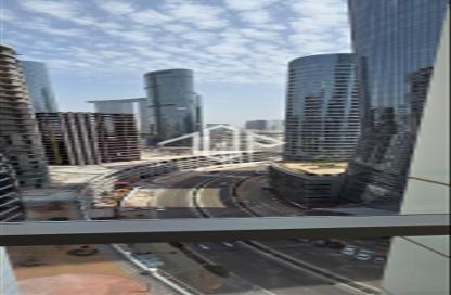 Apartment - Studio - 1 Bathroom for rent in Hydra Avenue Towers - City Of Lights - Al Reem Island - Abu Dhabi