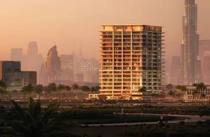Apartment - 3 Bedrooms - 4 Bathrooms for sale in Binghatti Haven - Dubai Sports City - Dubai