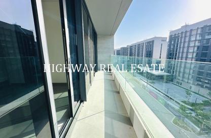 Apartment - 1 - 2 for rent in Sokoon - Naseej District - Aljada - Sharjah