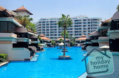 شقة - 2 غرف نوم - 3 حمامات للايجار في رويال امواج ريزيدنس ساوث - Royal Amwaj ريزيدنسز - نخلة جميرا - دبي