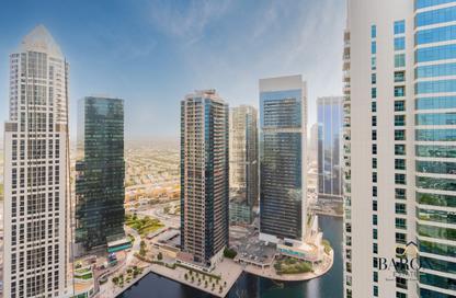 Apartment - 1 - 1 for sale in Jumeirah Bay X1 - Jumeirah Bay Towers - JLT Cluster X - Jumeirah Lake Towers - Dubai