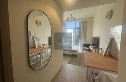 Apartment - Studio - 1 Bathroom for sale in Azizi Riviera 48 - Azizi Riviera - Meydan One - Meydan - Dubai