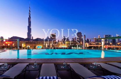 Apartment - 3 Bedrooms - 4 Bathrooms for rent in Damac Maison Cour Jardin - Business Bay - Dubai
