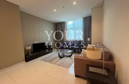 Apartment - 3 Bedrooms - 4 Bathrooms for rent in Damac Maison Cour Jardin - Business Bay - Dubai