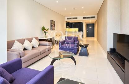 Apartment - 3 - 4 for rent in Damac Maison Cour Jardin - Business Bay - Dubai