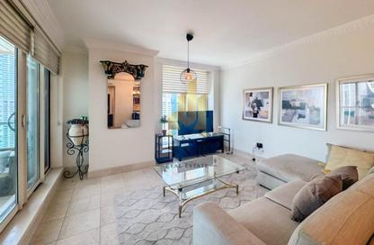 Apartment - 1 Bedroom - 1 Bathroom for rent in Murjan Tower - Dubai Marina Towers - Dubai Marina - Dubai