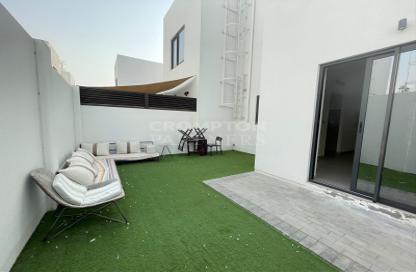 Townhouse - 3 - 3 for rent in Al Ghadeer 2 - Al Ghadeer - Abu Dhabi