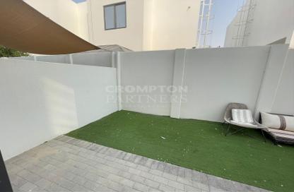 Townhouse - 3 - 3 for rent in Al Ghadeer 2 - Al Ghadeer - Abu Dhabi