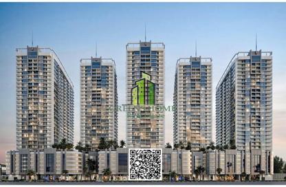 Apartment - 2 Bedrooms - 3 Bathrooms for sale in Ajman Creek Towers - Al Rashidiya 1 - Al Rashidiya - Ajman Apartment - 2 Bedrooms - 3 Bathrooms for sale in Ajman Creek Towers - Al Rashidiya 1 - Al Rashidiya - Ajman