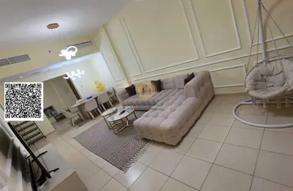 Apartment - 2 Bedrooms - 3 Bathrooms for rent in Ajman One Towers - Al Sawan - Ajman