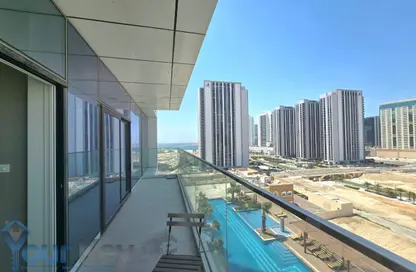 Apartment - 2 Bedrooms - 3 Bathrooms for rent in The Residence Central Park - Shams Abu Dhabi - Al Reem Island - Abu Dhabi