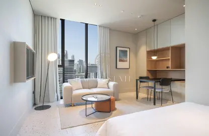Apartment - Studio - 1 Bathroom for rent in UPSIDE Living - Business Bay - Dubai