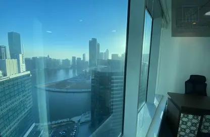 Business Centre - Studio for rent in The Binary Tower - Business Bay - Dubai