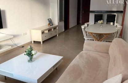 Apartment - 1 Bedroom - 2 Bathrooms for rent in Icon Tower 2 - JLT Cluster L - Jumeirah Lake Towers - Dubai