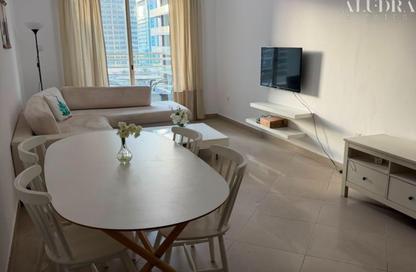 Apartment - 1 Bedroom - 2 Bathrooms for rent in Icon Tower 2 - JLT Cluster L - Jumeirah Lake Towers - Dubai
