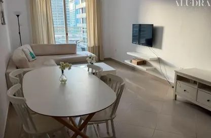 Apartment - 1 Bedroom - 2 Bathrooms for rent in Icon Tower 2 - JLT Cluster L - Jumeirah Lake Towers - Dubai