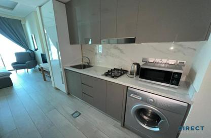 Apartment - Studio - 1 Bathroom for rent in Farhad Azizi Residence - Dubai Healthcare City 2 - Al Jaddaf - Dubai