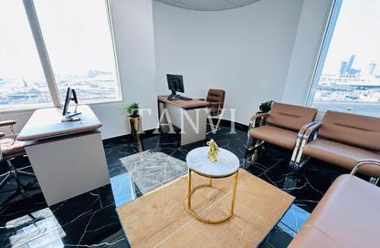 Office Space - Studio - 1 for rent in Fatima Mohammad Ahmad Bin Suleiman Building - Al Raffa - Bur Dubai - Dubai