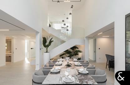 Villa - 5 Bedrooms - 6 Bathrooms for sale in Entertainment Foyer - Oasis Clusters - Jumeirah Islands - Dubai
