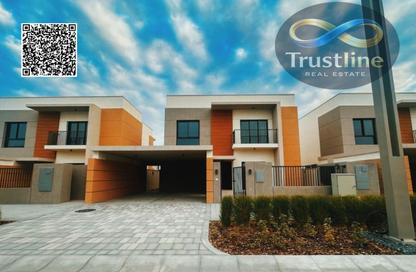 Villa - 5 Bedrooms - 6 Bathrooms for rent in AZHA Community - Al Amerah - Ajman Villa - 5 Bedrooms - 6 Bathrooms for rent in AZHA Community - Al Amerah - Ajman