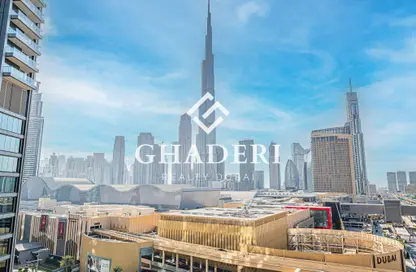 Apartment - 3 Bedrooms - 4 Bathrooms for sale in Vida Dubai Mall Tower 2 - Vida Residences Dubai Mall - Downtown Dubai - Dubai