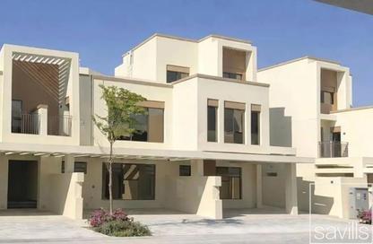 Townhouse - 4 Bedrooms - 3 Bathrooms for rent in Costa Brava 1 - Costa Brava - Damac Lagoons - Dubai