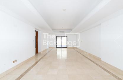 Apartment - 3 Bedrooms - 4 Bathrooms for rent in The Fairmont Palm Residence South - The Fairmont Palm Residences - Palm Jumeirah - Dubai