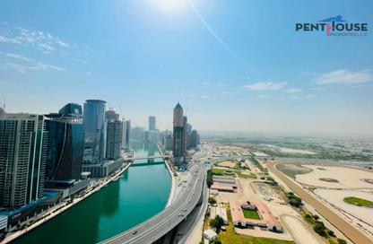 Apartment - 1 - 1 for rent in Amna - Al Habtoor City - Business Bay - Dubai