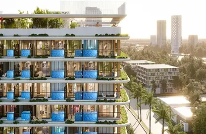 Apartment - 2 Bedrooms - 3 Bathrooms for sale in Samana Park Meadows - Dubai Land Residence Complex - Dubai Land - Dubai