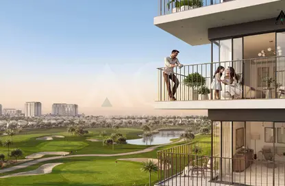 Apartment - 2 Bedrooms - 2 Bathrooms for sale in Golf Vale - EMAAR South - Dubai South (Dubai World Central) - Dubai
