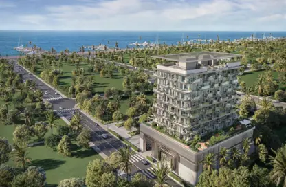 Apartment - 2 Bedrooms - 3 Bathrooms for sale in The Tides By Amis - Dubai Islands - Dubai