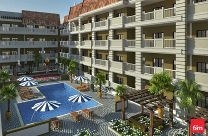 شقة - 1 حمام للايجار في قصر لايا - منطقة 15 - قرية جميرا الدائرية - دبي