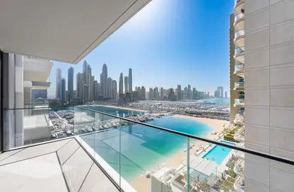 Apartment - 2 Bedrooms - 2 Bathrooms for sale in Beach Mansion Tower 1 - Beach Mansion - Emaar Beachfront - Dubai Harbour - Dubai