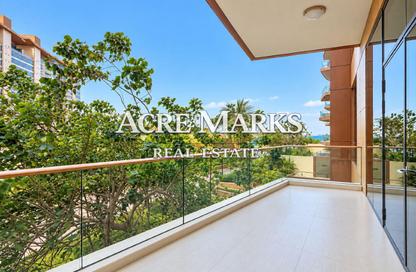 Apartment - 1 - 2 for rent in Amber - Tiara Residences - Palm Jumeirah - Dubai