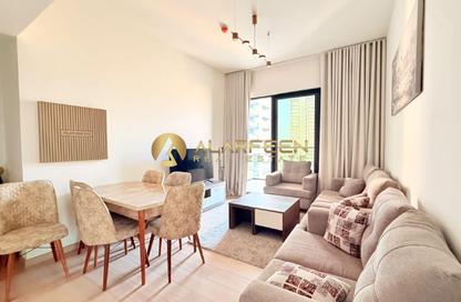 Apartment - 2 - 2 for rent in Binghatti Heights - District 10 - Jumeirah Village Circle - Dubai