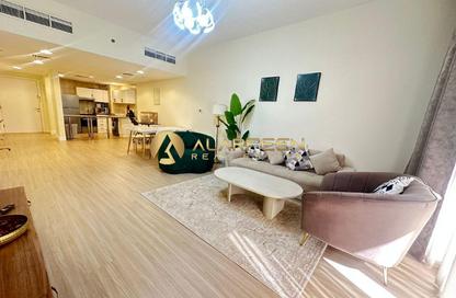 Apartment - 1 Bedroom - 2 Bathrooms for rent in Rose 2 - Emirates Gardens 1 - District 13 - Jumeirah Village Circle - Dubai