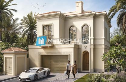 Villa - 3 Bedrooms - 4 Bathrooms for sale in Bloom Living - Zayed City (Khalifa City C) - Khalifa City - Abu Dhabi Villa - 3 Bedrooms - 4 Bathrooms for sale in Bloom Living - Zayed City (Khalifa City C) - Khalifa City - Abu Dhabi
