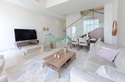 Townhouse - 3 - 4 for rent in Murano Townhouses - Al Furjan - Dubai