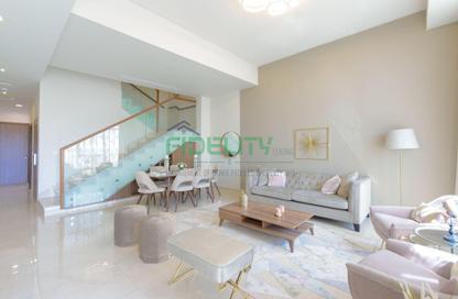 Townhouse - 3 - 4 for rent in Murano Townhouses - Al Furjan - Dubai