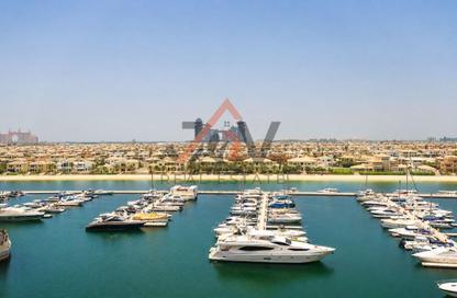 Apartment - 3 Bedrooms - 5 Bathrooms for rent in Marina Residences 6 - Marina Residences - Palm Jumeirah - Dubai